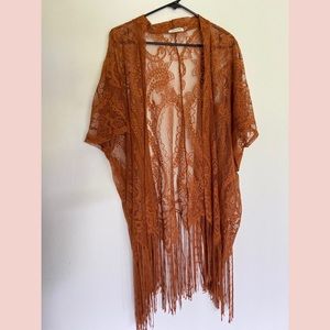 NWOT Summery Kimono ⭐️SHIPS FREE⭐️